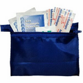 Travel First Aid Kit in Zippered Bag